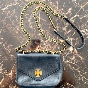 Authentic Tory Burch leather crossbody purse